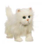 Ходячая кошка белая